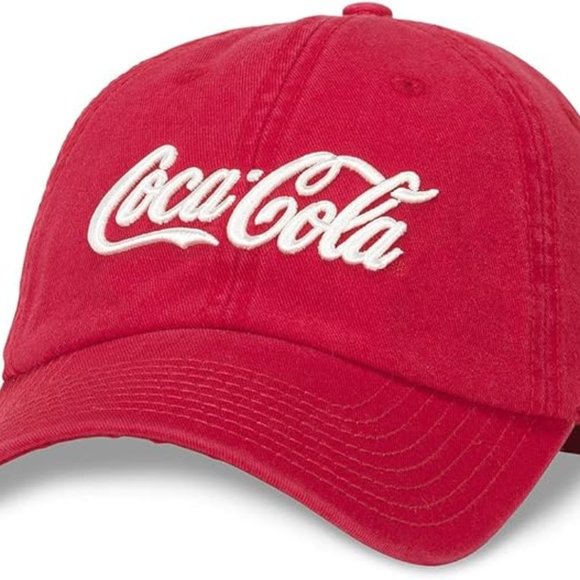 American Needle Coca-Cola Fade Wash New Raglan Hat - Picture 1 of 3